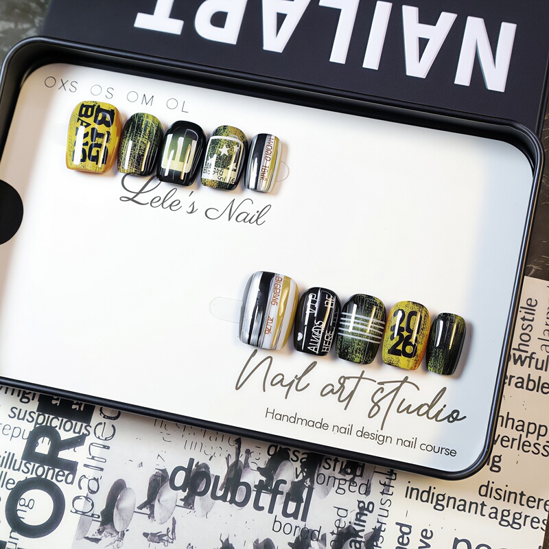 【Lele】Bigbang 20Th Anniversary Tour Poster Vip Support Hand-Painted Wearable Nail Art 【Lele】Bigbang 20Th Anniversary Tour Poster Vip Support Hand-Painted Wearable Nail Art