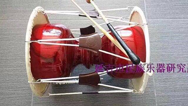 North Korea Folk Instrumental Long Drum Nursery School Elementary School Adults Dance With Accompaniment