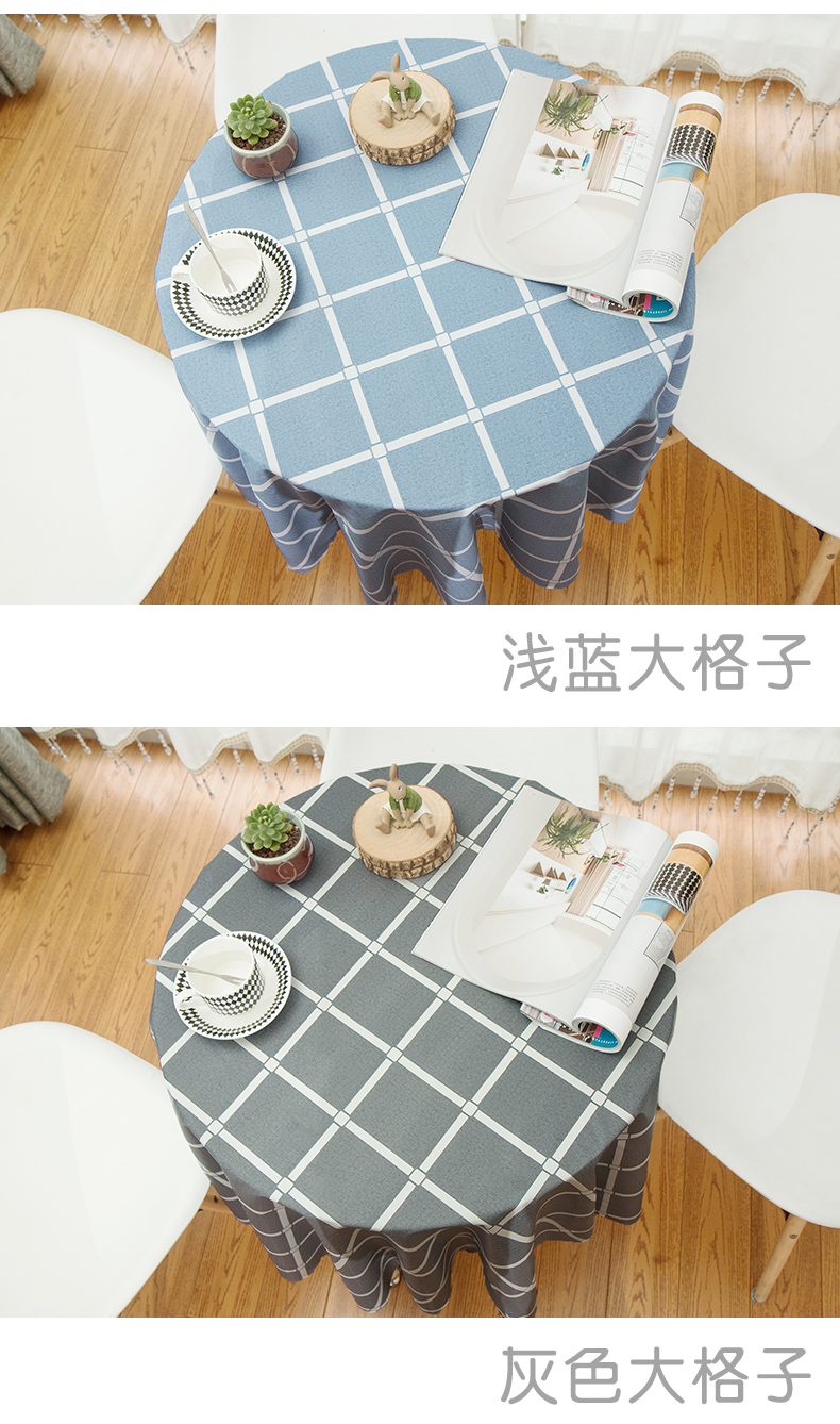 Hội nghị bàn tròn dầu nóng vải không thấm nước khăn trải bàn dùng một lần mạng gia đình tròn in nhỏ màu đỏ quanh cái bàn bảng - Khăn trải bàn khăn phủ bàn hội nghị