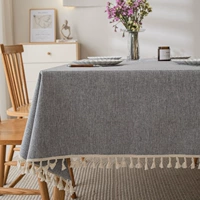 Хлопковое-серые (подвесной край)