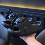 Тапочки, нескользящие детские мультяшные милые слайдеры для принцессы