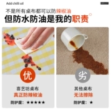 Скатерть водонепроницаемая и маслостойкая, не требующая стирки, прямоугольная скатерть для обеденного стола, коврик для стола, журнальный столик, новый стиль 2025, легкий, роскошный и высококачественный смысл