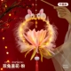 Бамбук-кружовый кролик цветут (розовый) (розовый)