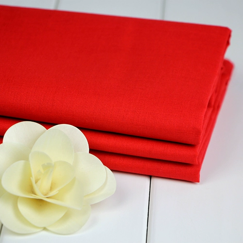 Красная ткань из чистого хлопка для свадьбы, большая красная ткань, красная хлопчатобумажная ткань, красная ткань, новоселье в китайском стиле, красная шелковая ткань, красная хлопчатобумажная ткань