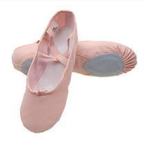 Dance shoes men and women soft bottom practice shoes ballet shoes art test adult children cat claw gymnastics shoes dancing shoes