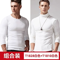 T1828 белый плюс бархат + T1810 белый толстый срез