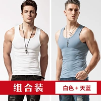 Белый + небо синий (базовая модель T059)