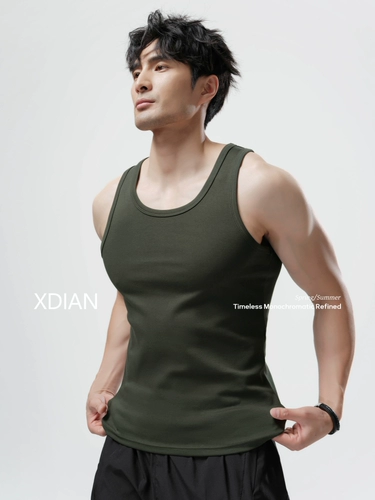 Эластичный спортивный летний жилет для спортзала, США, в обтяжку