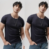 Royal Blue + Royal Blue [T2501 модернизированный хлопок Combed]