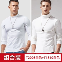 T2008 белый обычный + T1810 белый толстый срез