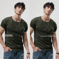 Вольфрамовый серый + вольфрамовый серый [T2501 модернизированный хлопок Combed]