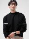 Click Here for a Double-Sided Wool Fleece Machine-Washable Half-Turtleneck Cashmere Sweater for Men, Thickened Long-Sleeve T-Shirt for Autumn and Winter