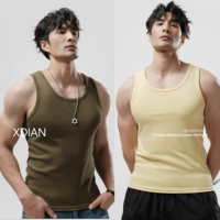 Военный зеленый + флуоресцентный желтый [BX2502 модернизированный хлопок Combed]