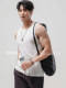 Click Here for the Heavy-Duty Waffle Fabric 250g Men's Fitness Tank Top, Breathable Sleeveless T-Shirt for Summer