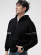 Continued: New polar fleece hooded sweatshirt for men, heavyweight casual warm half-zip top jacket for autumn and winter