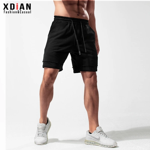 Спортивные мужские дышащие баскетбольные штаны для отдыха, летние шорты, оверсайз, в американском стиле