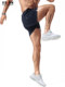 Sports shorts men's slim fitness track and field three-point pants trendy summer thin casual elastic running quick-drying three-point pants