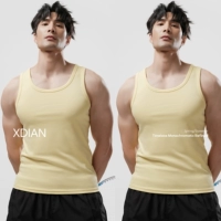 Флуоресцентный желтый + флуоресцентный желтый [BX2502 модернизированный хлопок Combed]