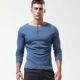 Синий (длинное рукав) T1891