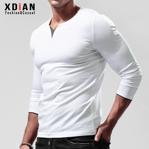 Комплект, лонгслив, спортивное цветное приятное телу термобелье, V-образный вырез, облегающий крой, в обтяжку, осенний