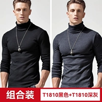 Черный+глубокий серый