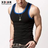 Мужской спортивный жилет для спортзала, в обтяжку, в корейском стиле