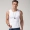 Tiếp tục rộng vai vest nam tự trồng bông thanh niên thể thao thoáng khí tập thể dục tight-fitting không tay T-Shirt triều mùa hè thương hiệu áo vest khoác nam