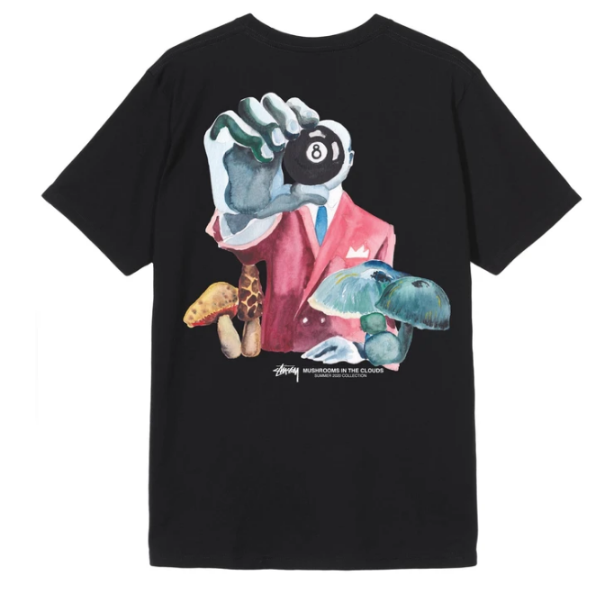 Stussy tide бренд Stucy's множество хлопковых футболок с круглым вырезом и short-sleeved снимок без возврата Canadian покупок