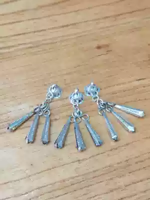 Dashan flower big three flowers Yunnan Yi hat clothing decoration belt accessories ethnic handmade jewelry