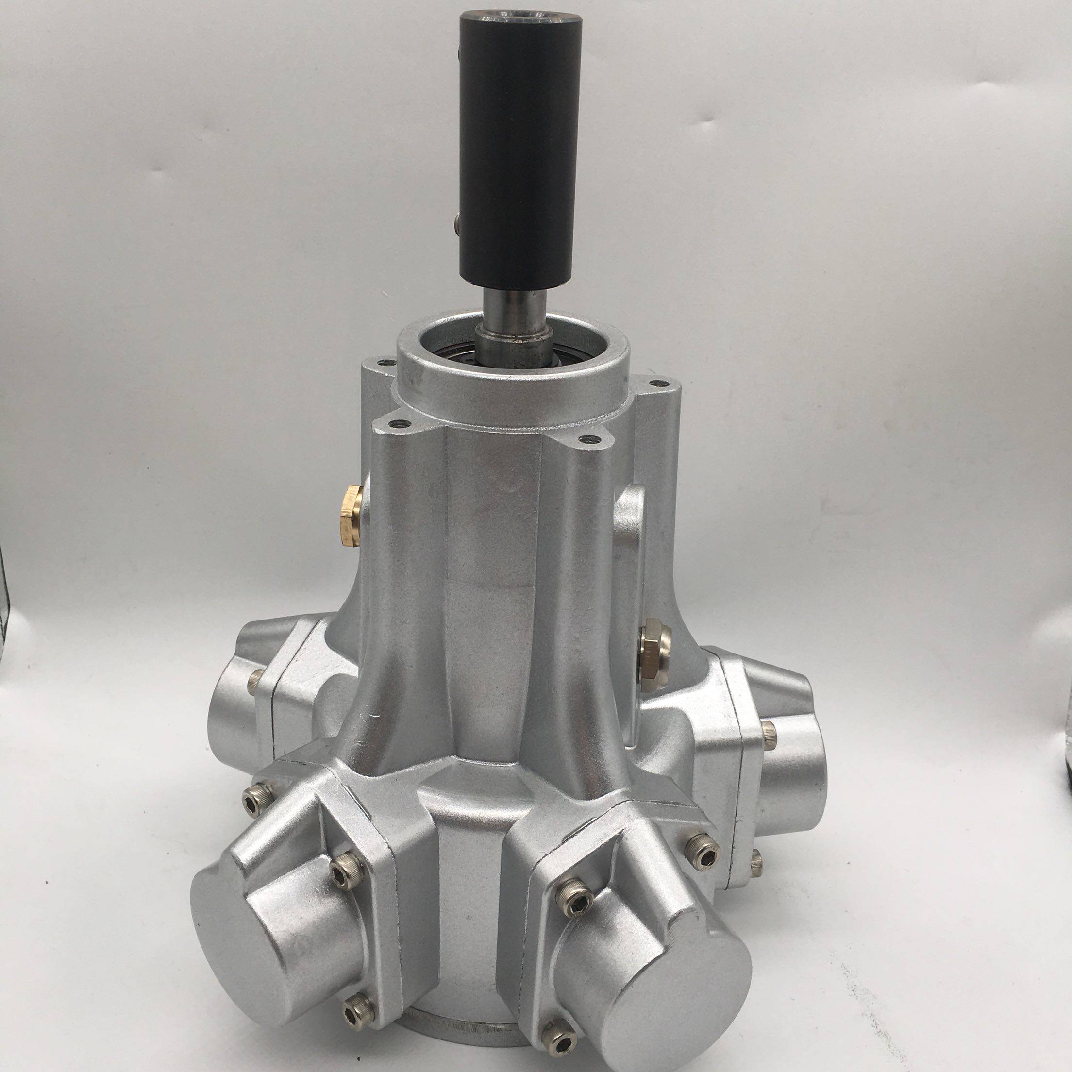 Pneumatic motor 1P HIGH POWER TON FORCE TONS BARREL MIXER DISPERSION MACHINE 1 ton RAW MATERIAL STIRRERS