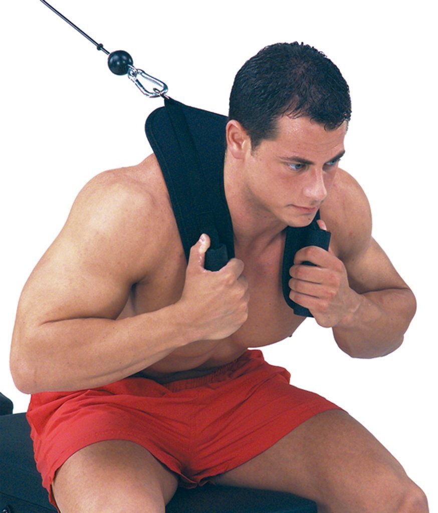 Abdominal muscle strap with strap leg strap with head and gym with special large bird handle