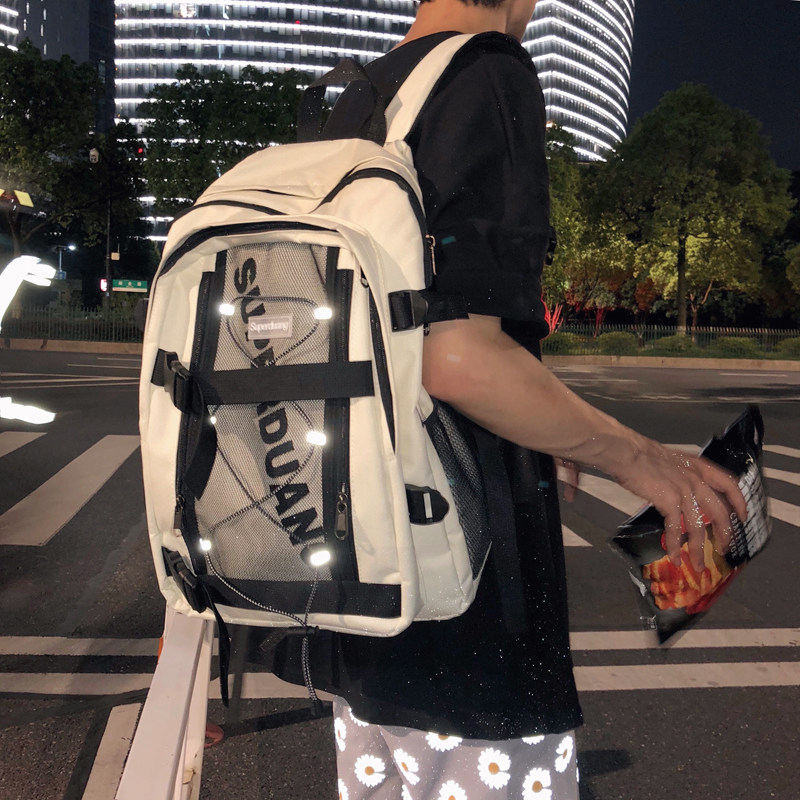ins超火的双肩包书包男女通用