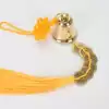 Ruixiang Feng Shui copper bell clang five emperor copper money Six Emperor money pendant Car pendant Pingan metal wind bell pendant doorbell home