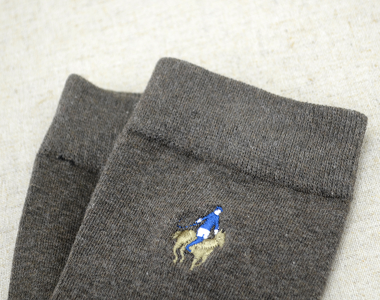 Hộp quà tặng mùa thu và mùa đông pier polo nam ống vớ cotton khử mùi xu hướng cotton cao eo tất thể thao