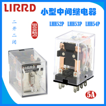 lirrd li er de LHH52P LHH53P LHH54P LJQX-13F relay 12V 24V 220VAC