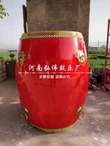 Factory direct custom-made yellow cowhide Temple drum Temple Drum Drum Tower drum drum Buddha