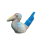 Ceramic bird whistle plus water bird call plastic parrot whistle scenic spot children's toys kindergarten student prizes