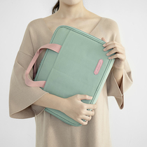 Men and women Paper bags on business trips to work Business information packages Multi-use documents Bag Bags Cashier Bags Tablets Integrated Bag