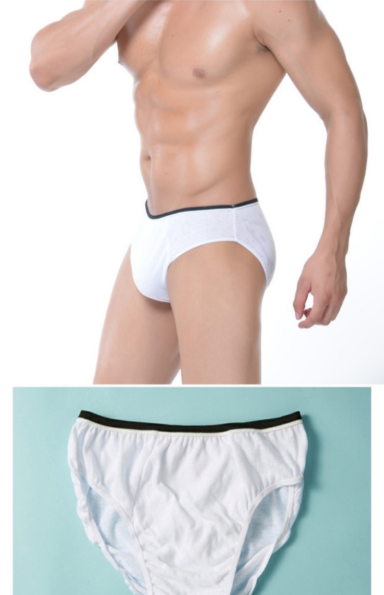 Đồ lót nam và nữ Vệ sinh tiệt trùng Đồ lót dùng một lần Đồ lót cotton du lịch 5 miếng nội y đẹp