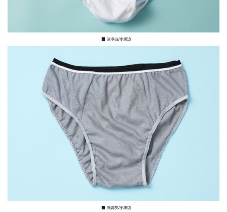 Đồ lót nam và nữ Vệ sinh tiệt trùng Đồ lót dùng một lần Đồ lót cotton du lịch 5 miếng nội y đẹp