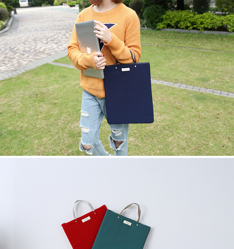 Sleeve Túi đựng cú sốc dày táo 9,7 inch ipad Tablet gói máy tính macbook túi 13,3 inch - Phụ kiện máy tính bảng bàn phím cho ipad air