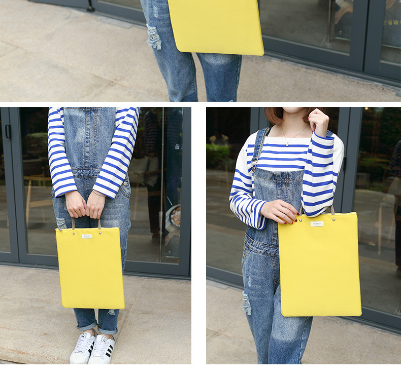 Sleeve Túi đựng cú sốc dày táo 9,7 inch ipad Tablet gói máy tính macbook túi 13,3 inch - Phụ kiện máy tính bảng bàn phím cho ipad air