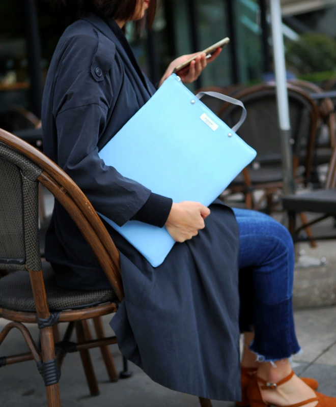 Sleeve Túi đựng cú sốc dày táo 9,7 inch ipad Tablet gói máy tính macbook túi 13,3 inch - Phụ kiện máy tính bảng