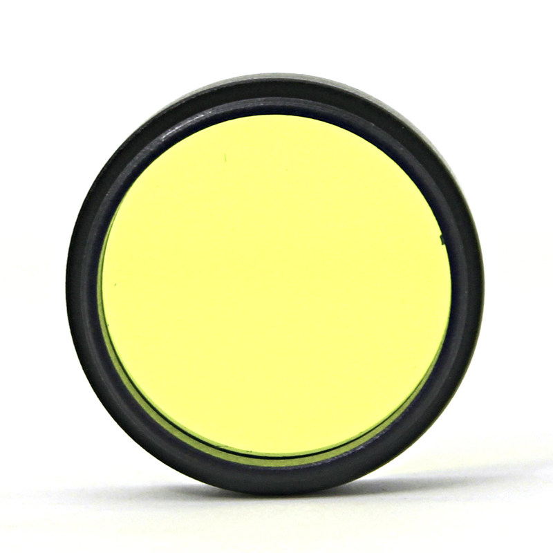 Datyson night moth series astronomical telescope accessories 1 25 inches optical glass yellow filter