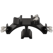 Trinocular three-head bracket finder mirror red dot pointing pen bracket dove tail groove astronomical telescope accessories 5P9848C