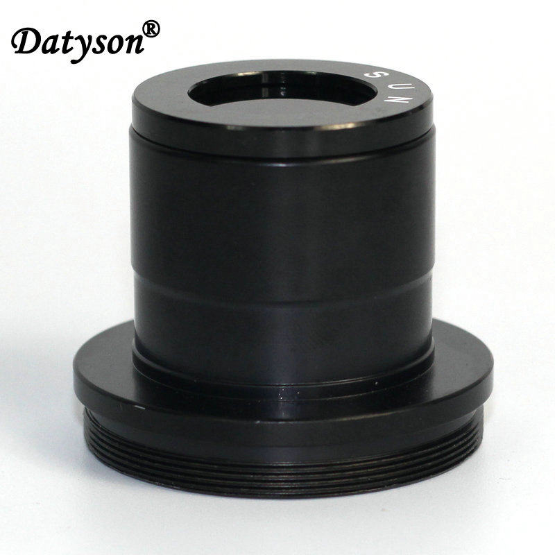 Datyson Astronomical Telescope Photography T Interface 1 25-inch T-type Adaptor Day Rise Sunset Shooting dedicated