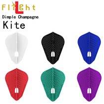 L-style Dimple Champagne fright L9D Kite Type Golf Money Darts Tail