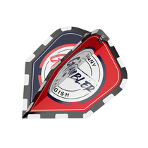 British TARGET probe DANNY BAGGISH DANNY bagith 90% NO6 small square wing set 3