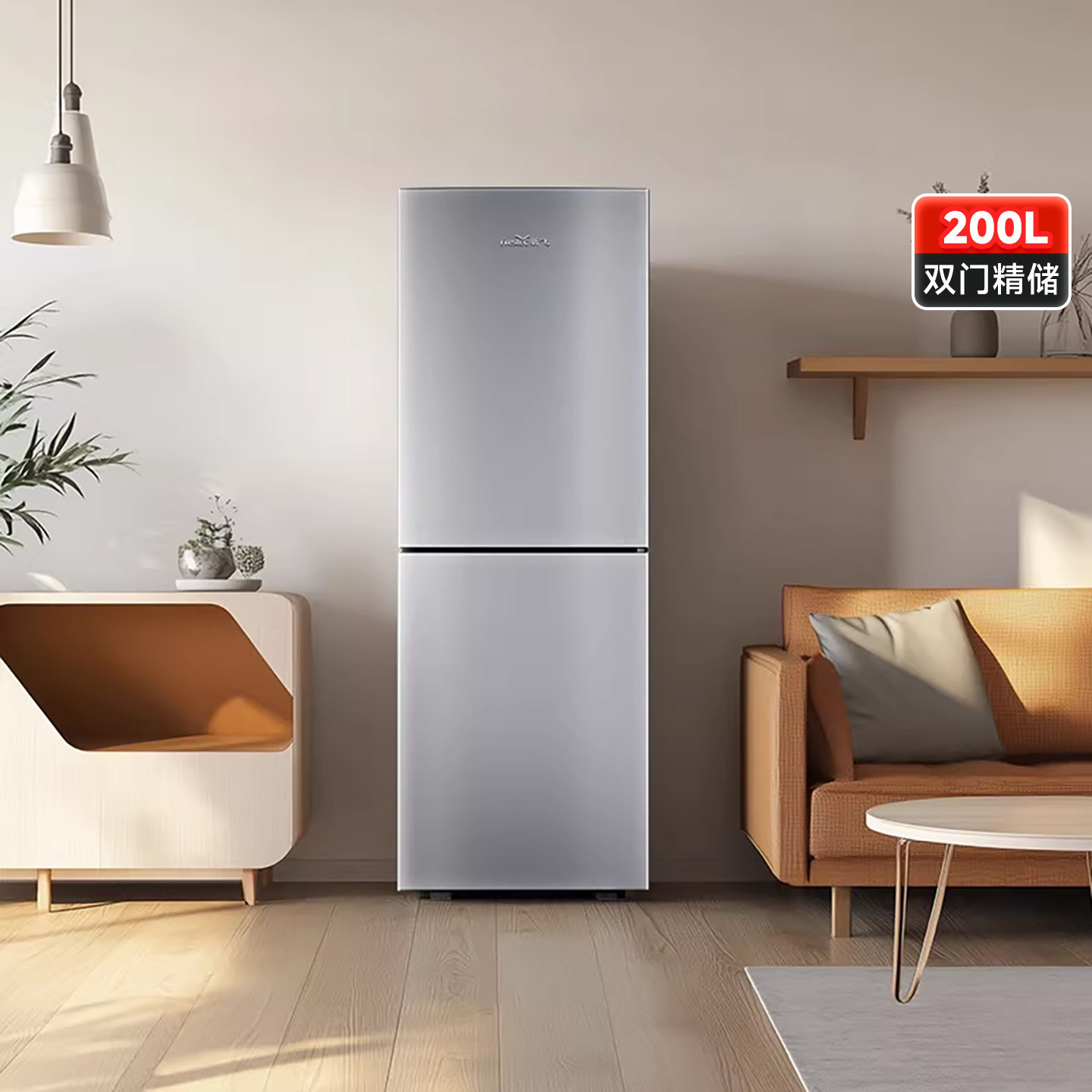 新飞BCD-183DKT冰箱图片