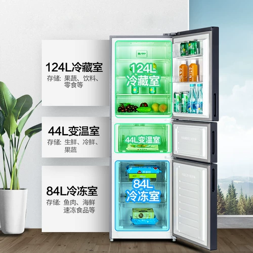 Синфей 252 Частота подъема Ветры прохладный, энергоэффективность, энергосберегая три -открытые суб -более мелкие электрические холодильники